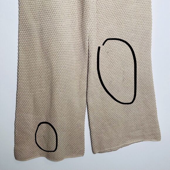 Free People Womens 2 pc Hailee Sweater Pant Matching Set Tan Size XS Neutral - Picture 7 of 8